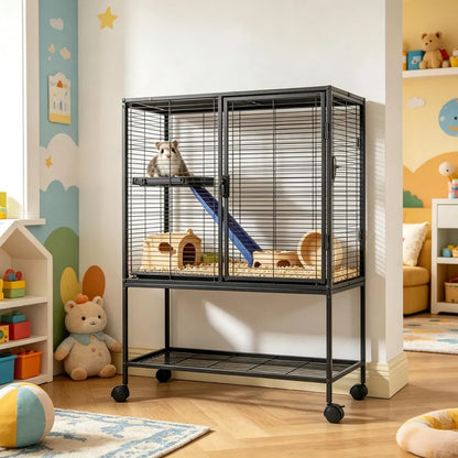 Animal Cage with Non-Slip and Easy to Clean for Outdoor - view 6