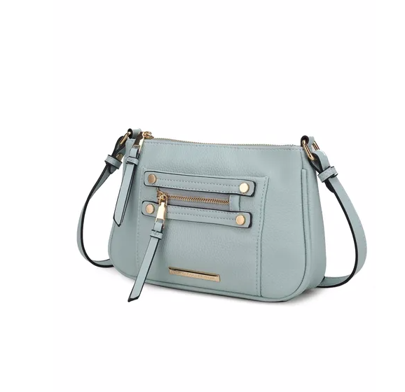 MKF Collection Essie Crossbody Handbag Vegn Leather By Mia - view 2