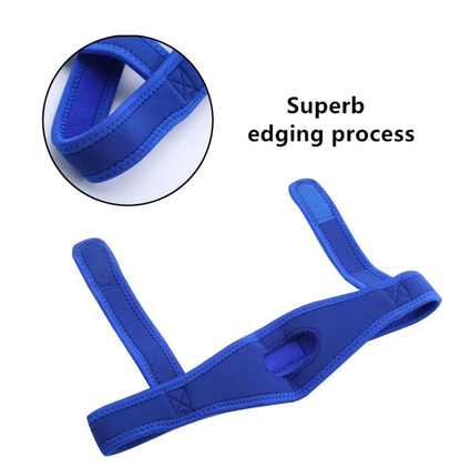 Snore Stop Anti Snoring Chin Strap Sleep Apnea Belt Snoreless Sleep Jaw Solution - view 3