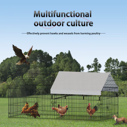 Pointed Wire Chicken Coop For Poultry Breeding - view 6