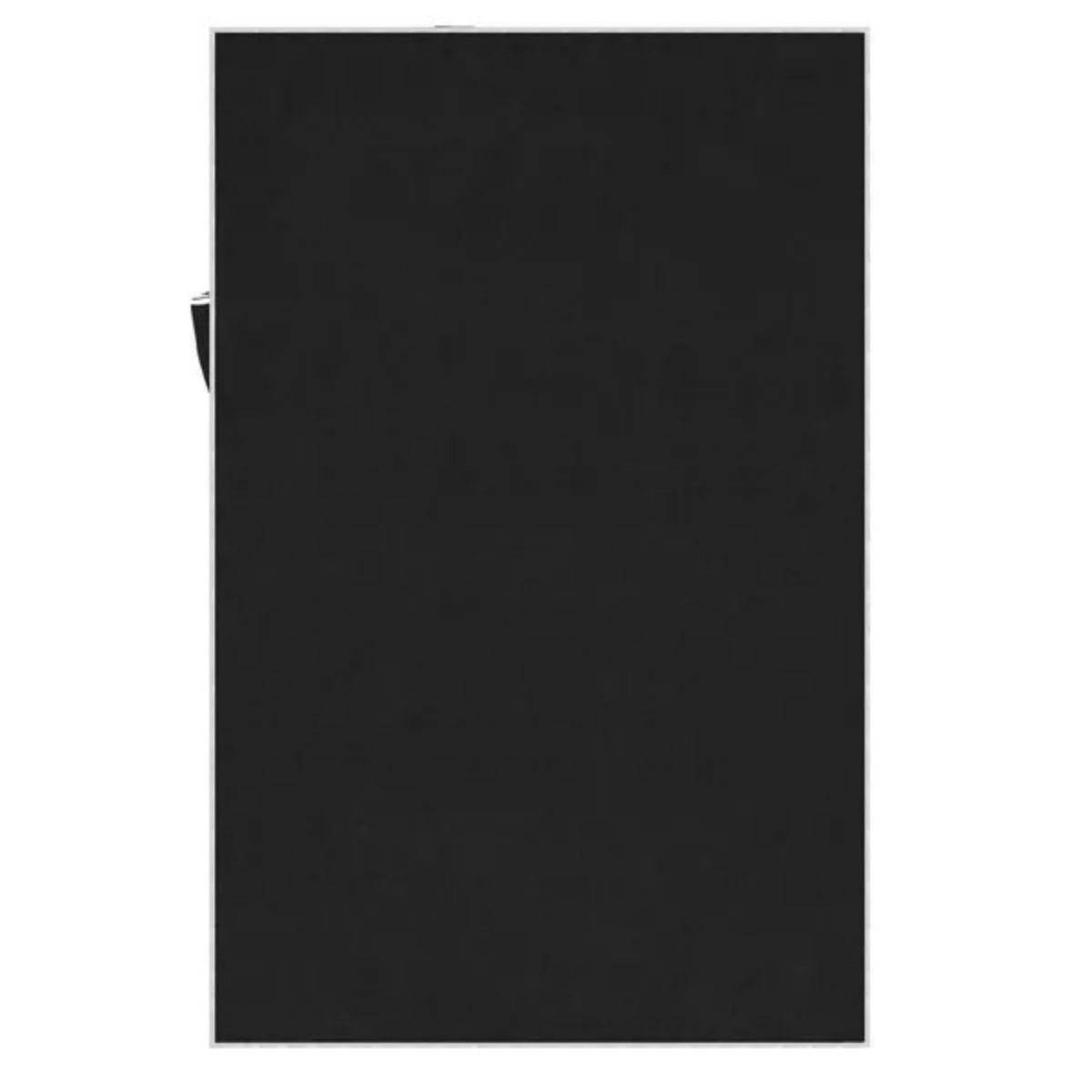 Portable Closet Storage Organizer Wardrobe Clothes Rack With Shelves Black - view 4