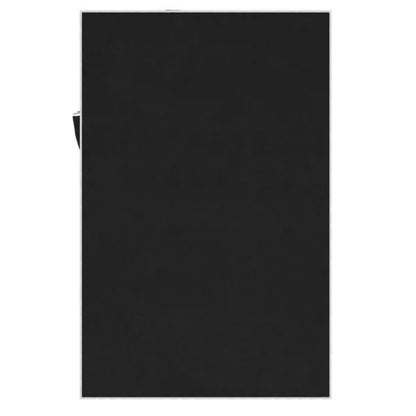 Portable Closet Storage Organizer Wardrobe Clothes Rack With Shelves Black - view 4