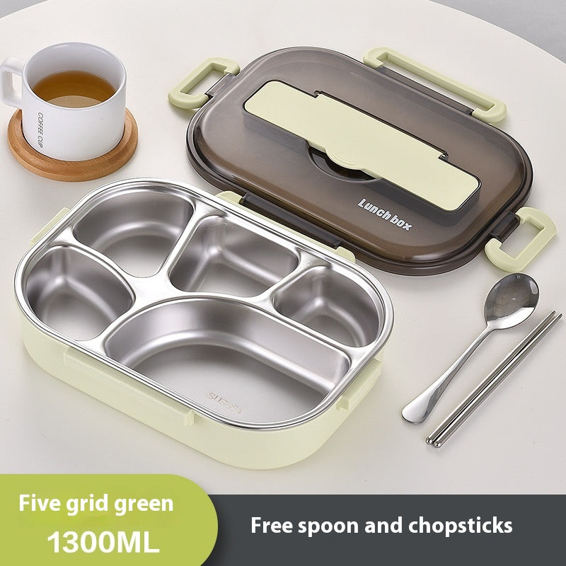 304 Stainless Steel Lunch Box Bento Box Insulation - view 9