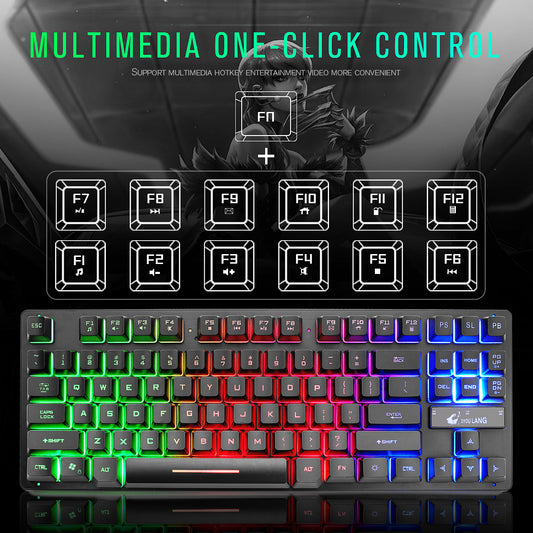 Electronic Games Mechanical Keyboard Notebook Keyboard - view 2