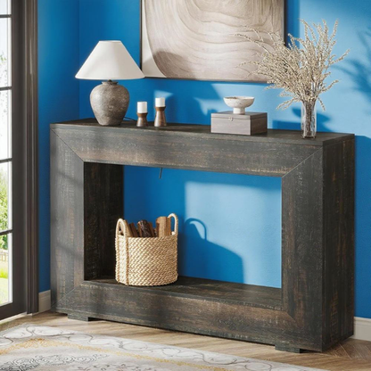 Long Console Table Living Room Table - view 2