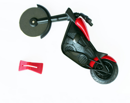 Motorcycle Stainless Steel Pizza Cutter - view 3