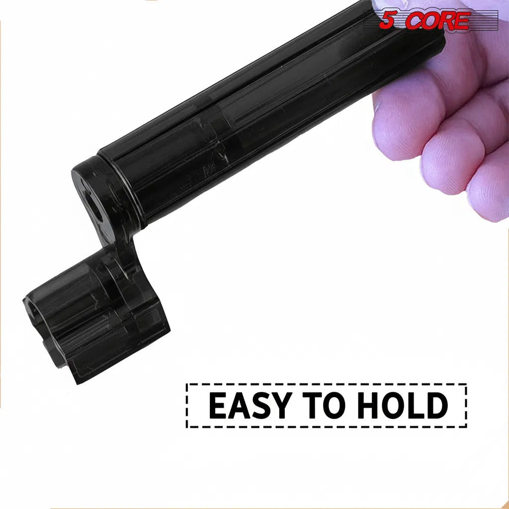 5Core Guitar String Winder 5Pcs Professional Guitars Tools Peg Winder with Bridge Pin Remover - view 4
