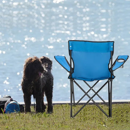 Small Camp Chair 80x50x50 Blue - view 2