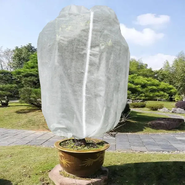 84inch*72inch Rectangular Zippered Greenhouse Fabric Bags For Plant Protection Offer Protection From Cold, Insects - view 3