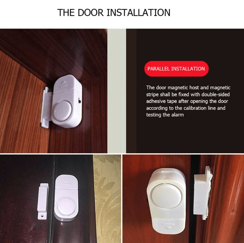 6 PCS WIRELESS Home Window Door Burglar Security ALARM System Magnetic Sensor - view 10