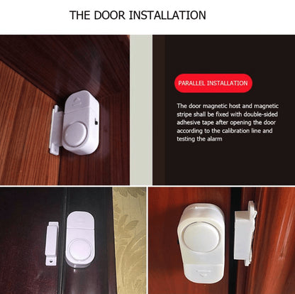6 PCS WIRELESS Home Window Door Burglar Security ALARM System Magnetic Sensor - view 10