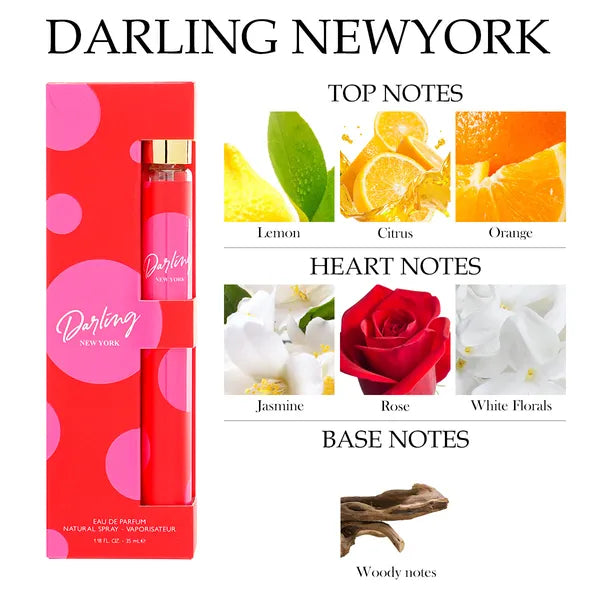 6pcs Travel Set, Women's Eau De Parfuma Spray, Long Lasting Fragrance, 6 Different Flavor, Perfect For Holiday Gifts - view 6