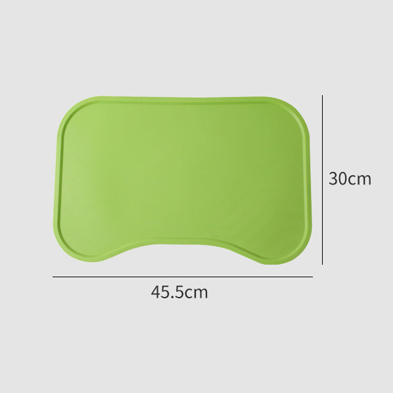 Dog Food Mat For Floors Waterproof,Thicker Cat Food Mat Non-Slip,Dog Bowl Mats For Food And Water - view 6