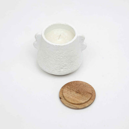 Jar Candle Ecomix Wax Fill With Wooden Lid - Mimosa 8oz - view 2