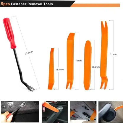 Hot-selling 680pcs Box-packed Snap-on Car Bumpers 680pcs (single Style Set Box) - view 3