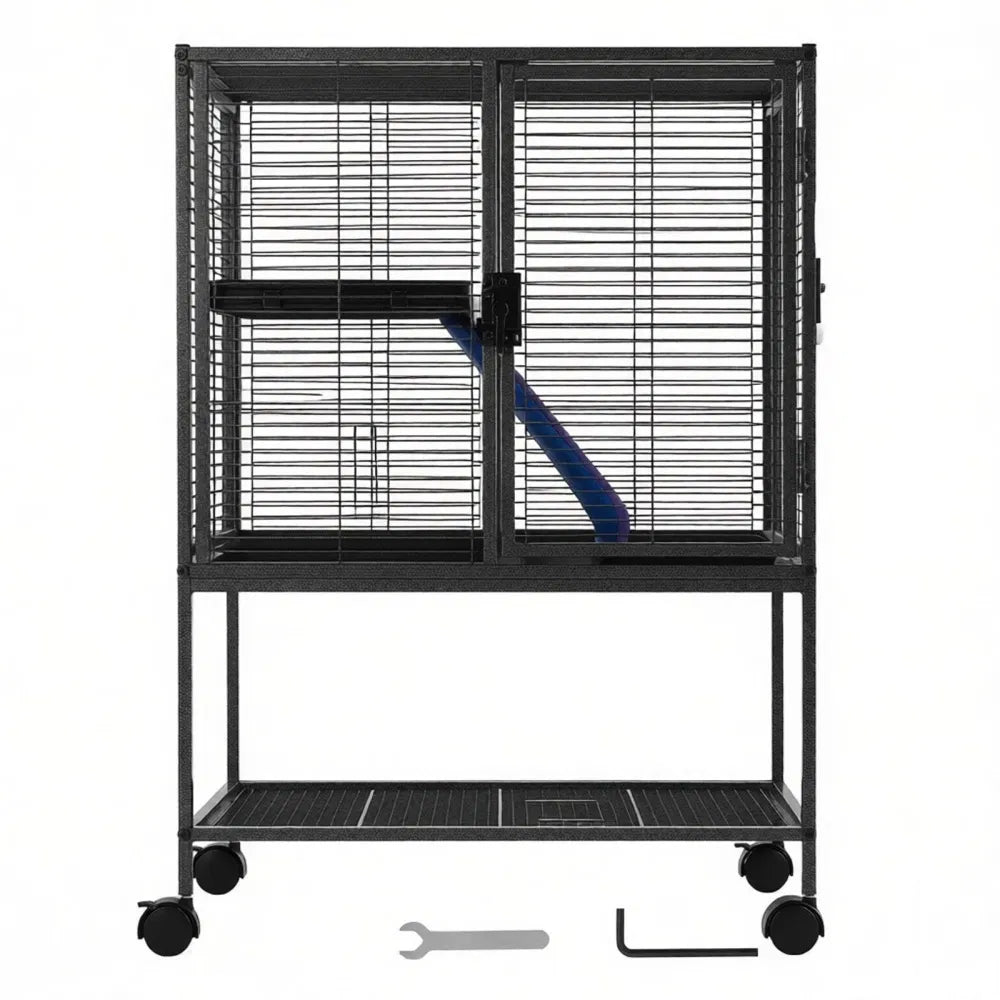 Animal Cage with Non-Slip and Easy to Clean for Outdoor - view 6