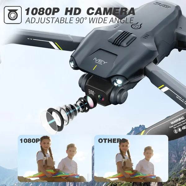 4DRC V28 Drone With 4K HD Dual Camera WiFi FPV 3D Flips Rc Quadcopter US - view 3