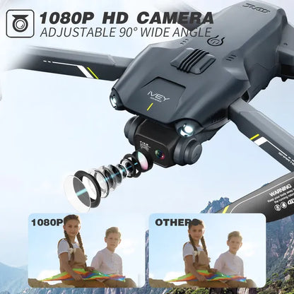 4DRC V28 Drone With 4K HD Dual Camera WiFi FPV 3D Flips Rc Quadcopter US - view 3