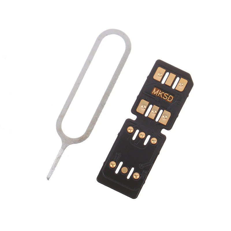 MKSD Ultra V5.3 Unlock Card RSIM Chip Service iPhone 14 13 12 11 X XR 8 7 6 2023 - view 8