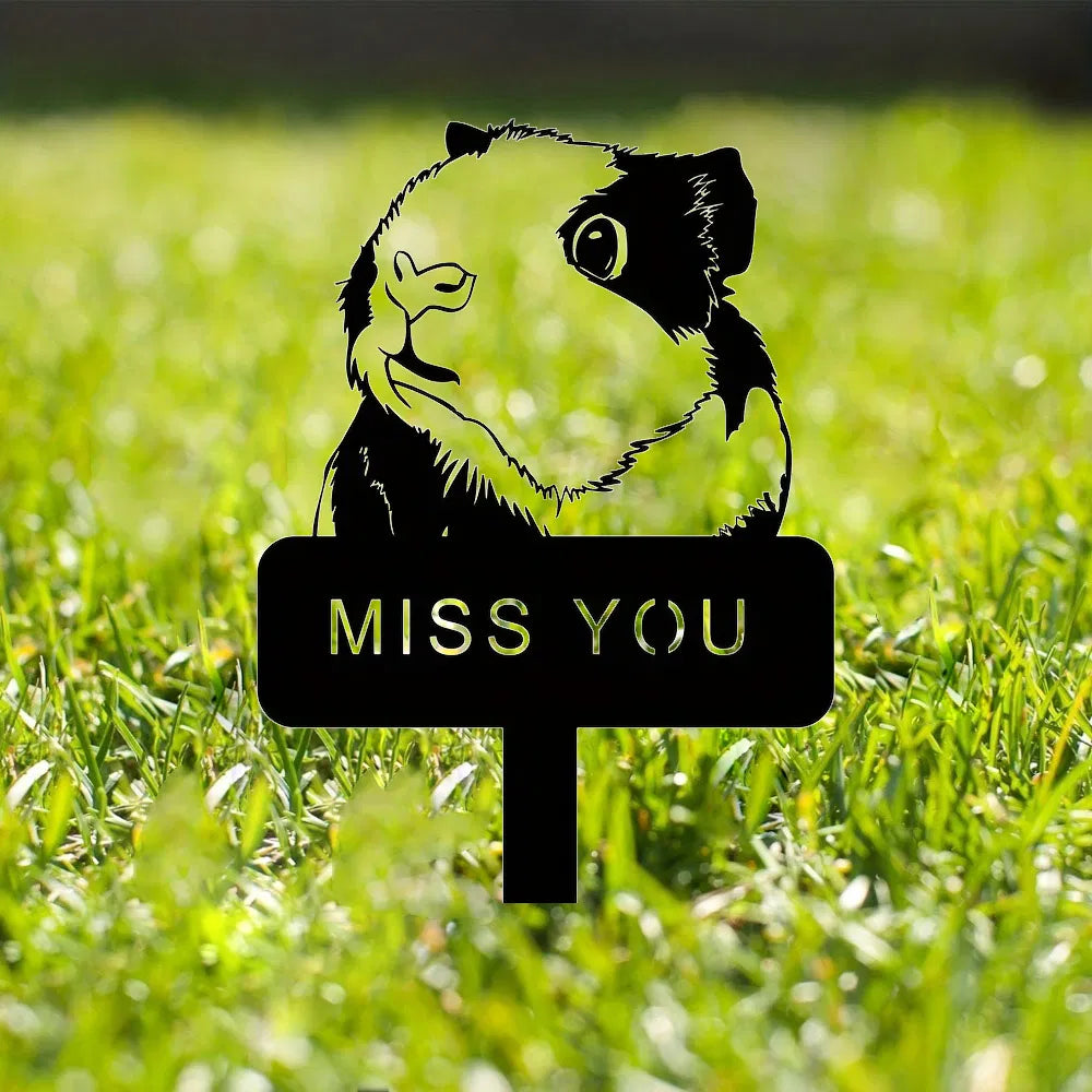 Custom Engraved Pet Memorial Stone Personalized Pet Grave Marker with Urn Garden Decor Sympathy Gift - view 5