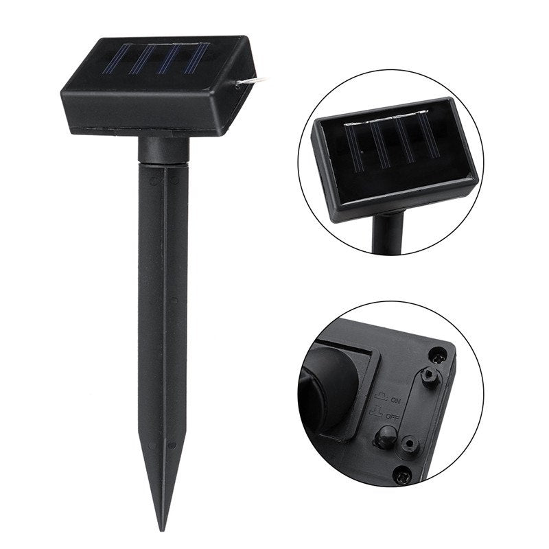 Flamingo Lawn Solar Lamp, Solar Garden Light Solar Yard Lights Waterproof - view 4