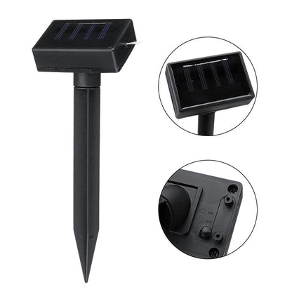 Flamingo Lawn Solar Lamp, Solar Garden Light Solar Yard Lights Waterproof - view 4