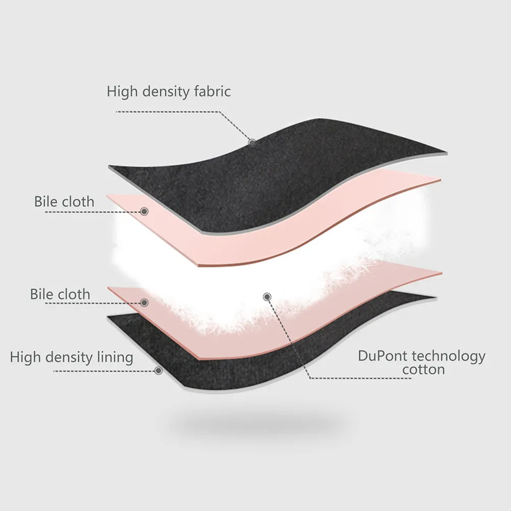 USB Women Men Heating Scarf Temperature Scarf 3 Gears Adjustable USB Charging Heat Control Neck Warmer For Cycling - view 10