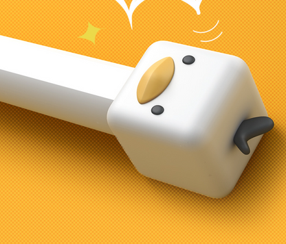 Compatible With Stylus Yellow Duck Silicone Sliding Anti Fall Pen Case - view 4