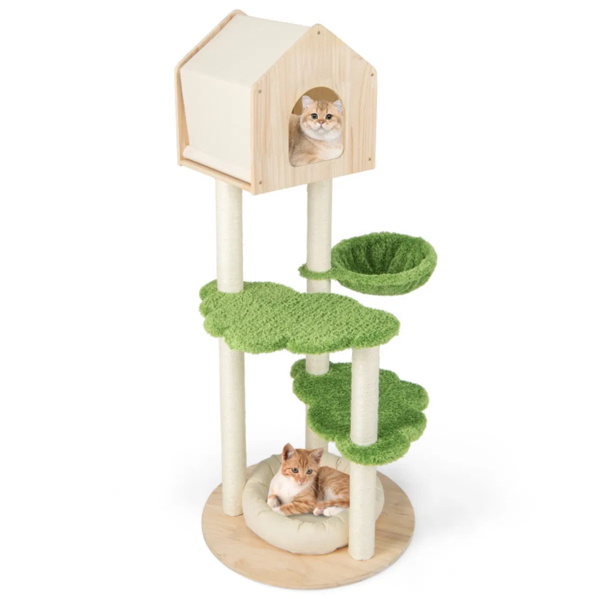 5 story Cat tree, Cat Villa - view 6