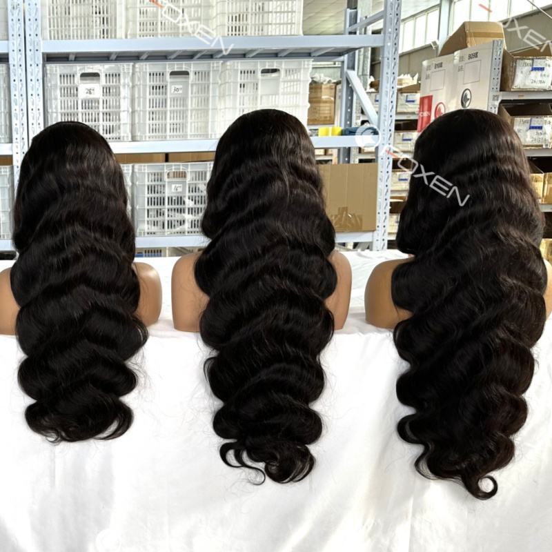 Wig Human Hair Body Wave Lace Front Wigs Wholesale Glueless Hd Lace Frontal Wigs For Black Women - view 2