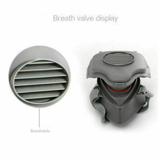 Reusable Half Face Cover Respirator Dust Mask For Woodworking Painting Welding-Logistics Only For USPS. TK And TMEU - view 2