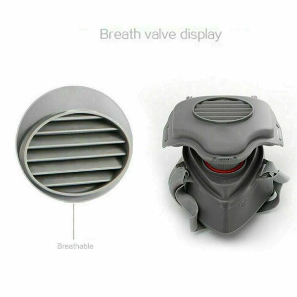 Reusable Half Face Cover Respirator Dust Mask For Woodworking Painting Welding-Logistics Only For USPS. TK And TMEU - view 2