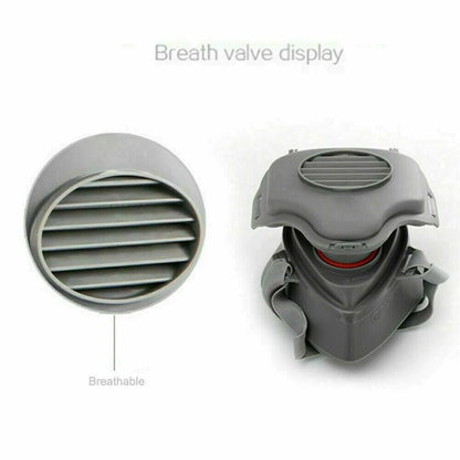 Reusable Half Face Cover Respirator Dust Mask For Woodworking Painting Welding-Logistics Only For USPS. TK And TMEU - view 2