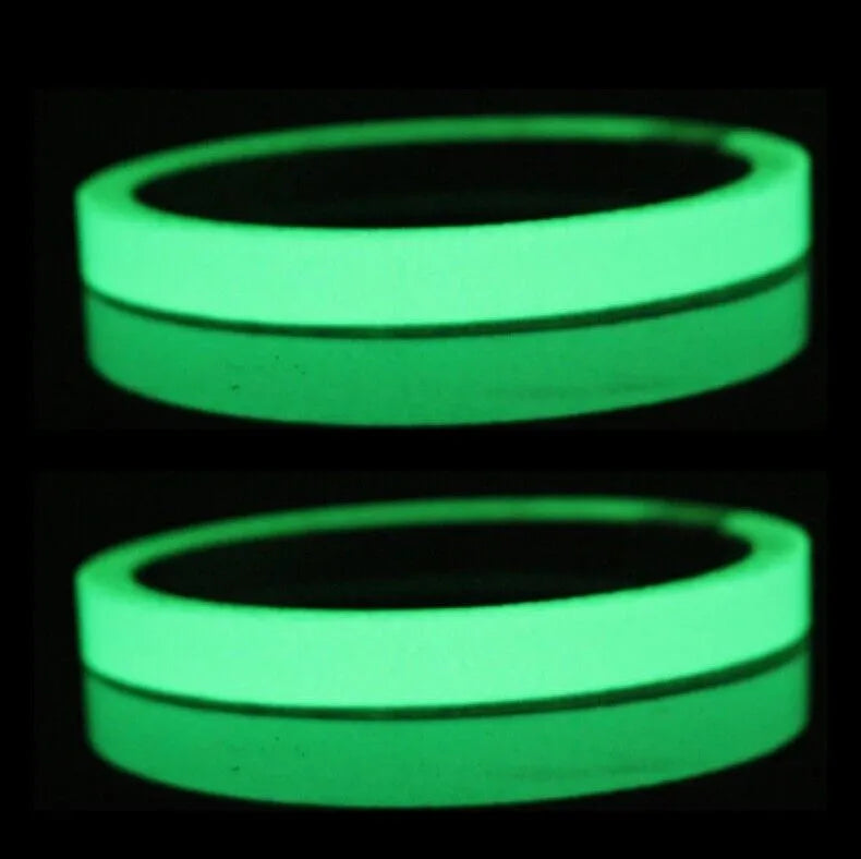 2PC Luminous Tape Self Adhesive Glow In The Dark Wall Sticker Fluorescent Light - view 7