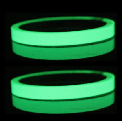 2PC Luminous Tape Self Adhesive Glow In The Dark Wall Sticker Fluorescent Light - view 7