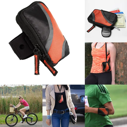 Case Logic Small Size Case With Armband Black&Orange Color - view 5