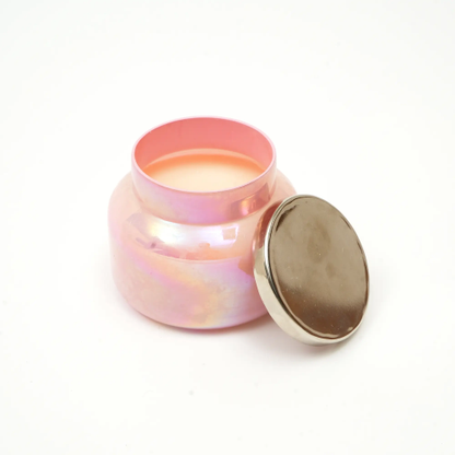 Scented Wax Candle Jar - Pink Lustre - view 3