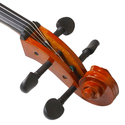 4/4 Wood Cello Bag Bow Rosin Bridge Natural (Old code:50824597) - view 3