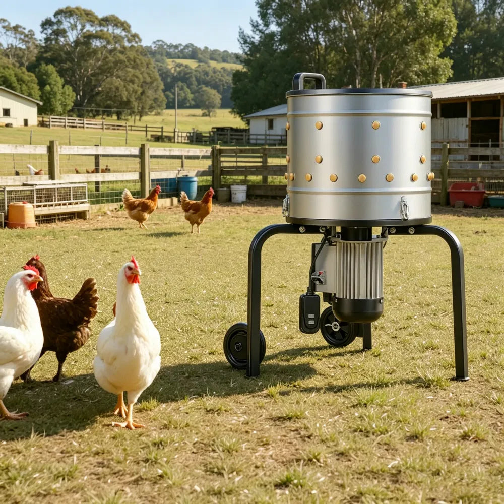 Plucker Machine with Easy to Clean and Space-Saving for Outdoor - view 2