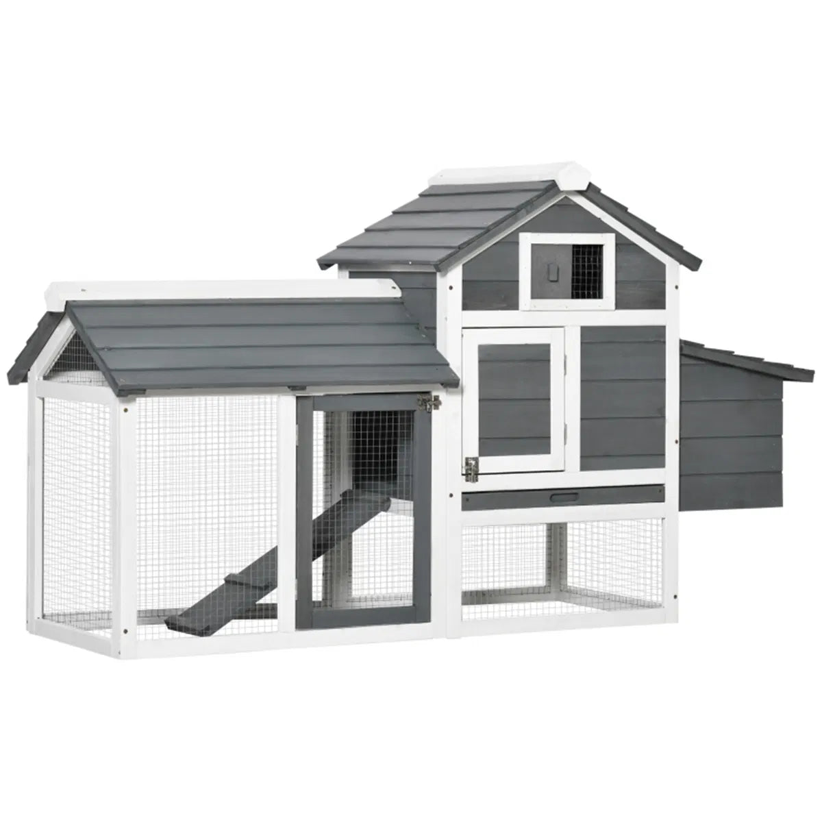 Wooden Chicken Coop - view 4