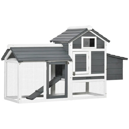 Wooden Chicken Coop - view 4