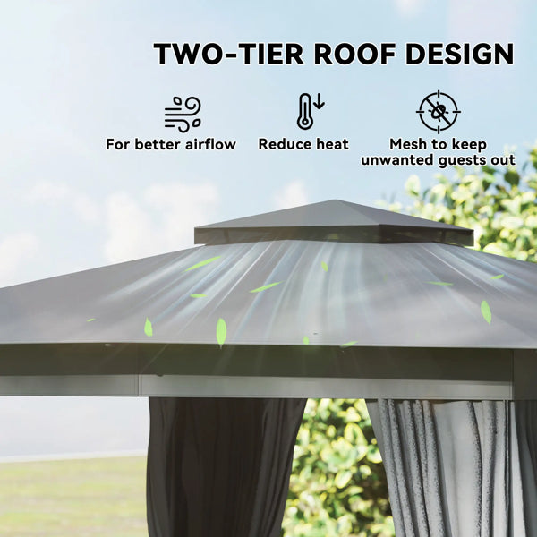 Patio Gazebo/Pergola Gazebo - view 5