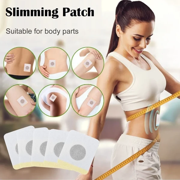 60PCS Slim Patch Weight Loss Slimming Diets Pads Detox Burn Fat Adhesive US - view 6