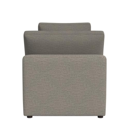 York Modular Armless Chair - view 6
