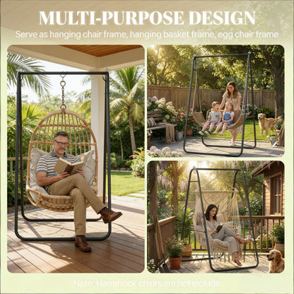 Hammock Chair Stand-Only Chair Frame - view 4