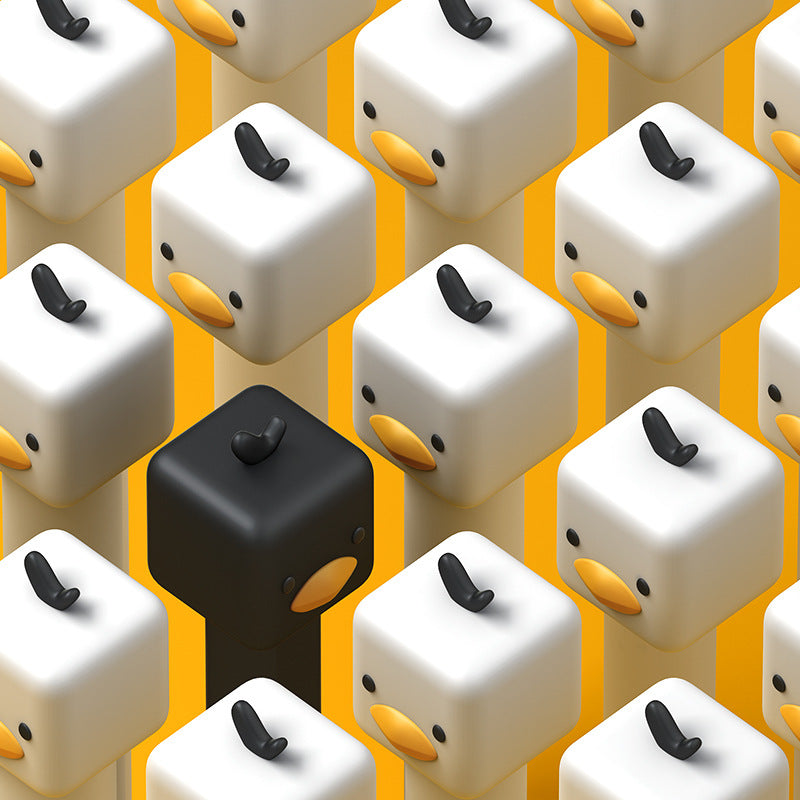 Compatible With Stylus Yellow Duck Silicone Sliding Anti Fall Pen Case - view 6