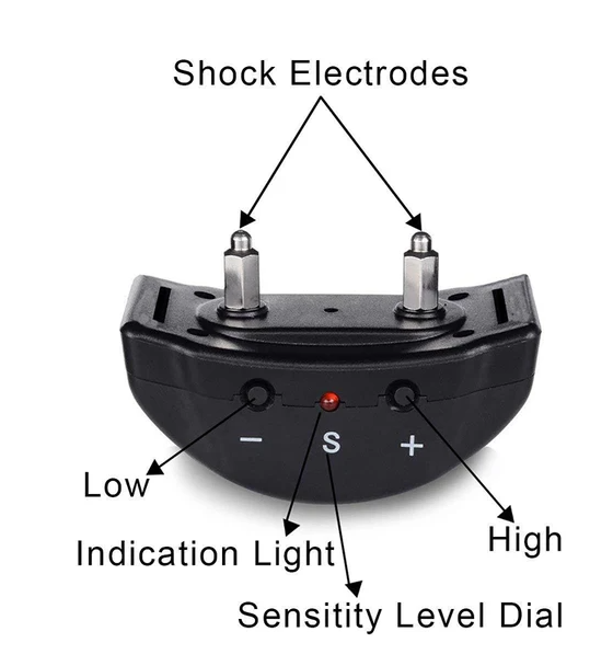 Automatic Anti Bark Barking Dog Shock Control Collar Device Large Medium Small - view 3
