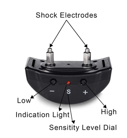 Automatic Anti Bark Barking Dog Shock Control Collar Device Large Medium Small - view 3
