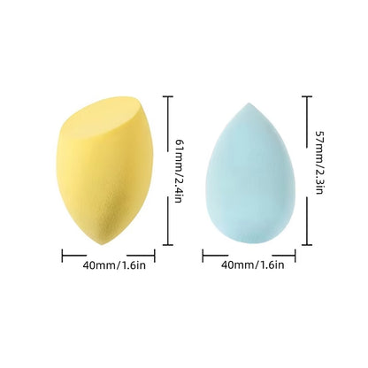 Make Up Blender Cosmetic Puff Makeup Sponge Foundation Powder Sponge Beauty Tool Makeup Tool Accessories - view 4