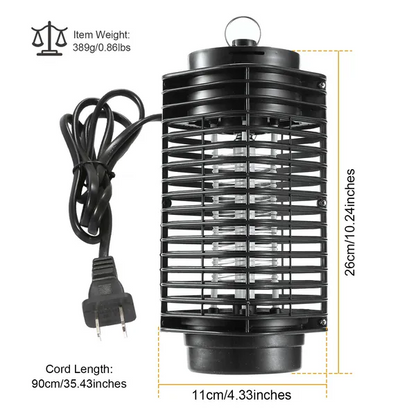 Electric Bug Zapper UV Light Flying Zapper Insect Killer Lamps Pest - view 2